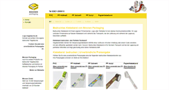 Desktop Screenshot of logo-klebeband.de