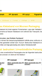 Mobile Screenshot of logo-klebeband.de