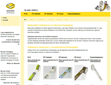 Tablet Screenshot of logo-klebeband.de